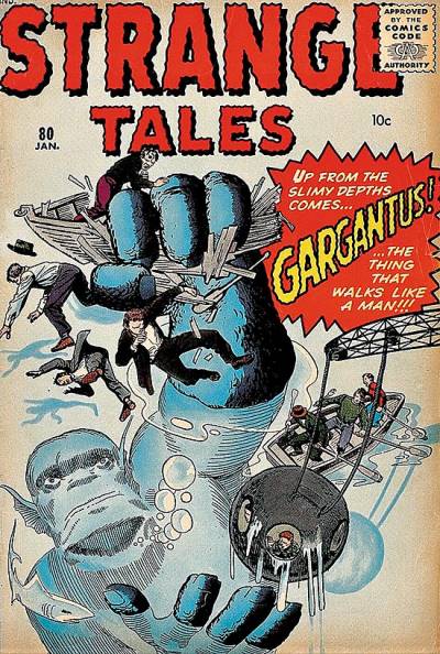 Strange Tales (1951)   n° 80 - Marvel Comics