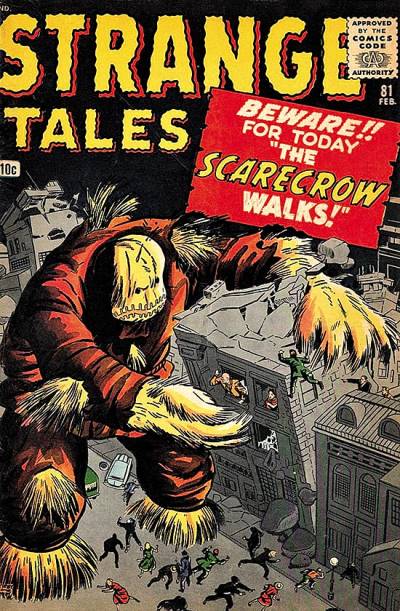 Strange Tales (1951)   n° 81 - Marvel Comics