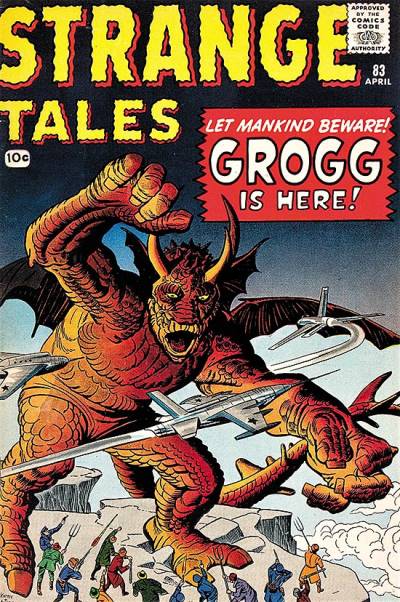 Strange Tales (1951)   n° 83 - Marvel Comics