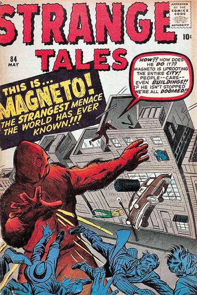 Strange Tales (1951)   n° 84 - Marvel Comics