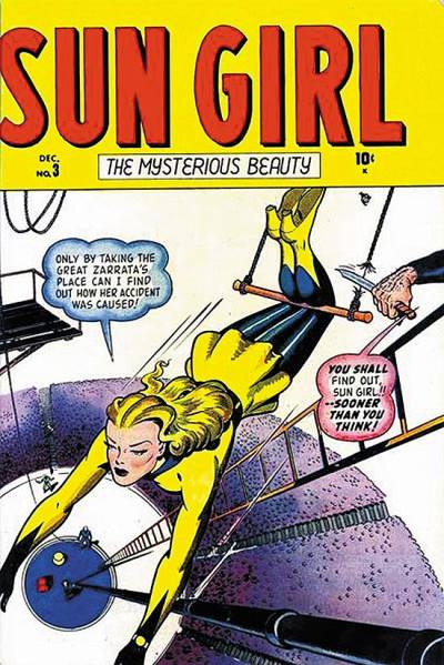 Sun Girl (1948)   n° 3 - Marvel Comics