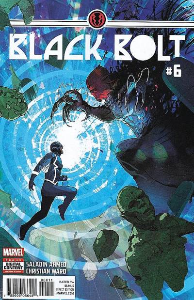 Black Bolt (2017)   n° 6 - Marvel Comics