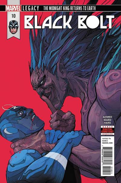 Black Bolt (2017)   n° 10 - Marvel Comics