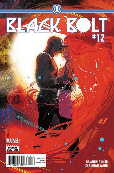 Black Bolt (2017)   n° 12 - Marvel Comics