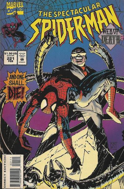 Peter Parker, The Spectacular Spider-Man (1976)   n° 221 - Marvel Comics