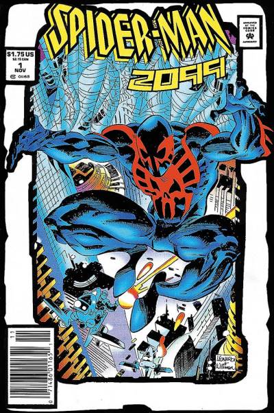 Spider-Man 2099 (1992)   n° 1 - Marvel Comics