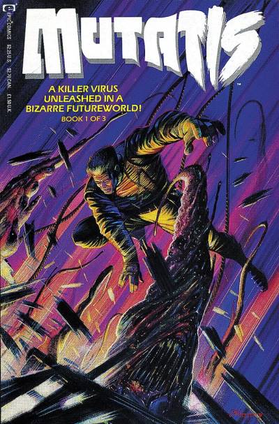 Mutatis   n° 1 - Marvel Comics (Epic Comics)