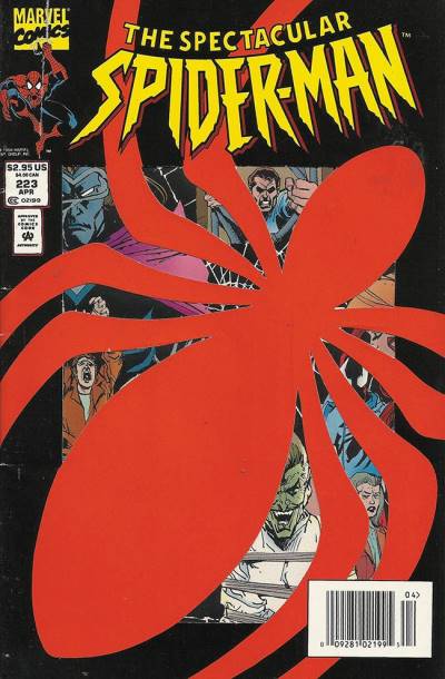 Peter Parker, The Spectacular Spider-Man (1976)   n° 223 - Marvel Comics