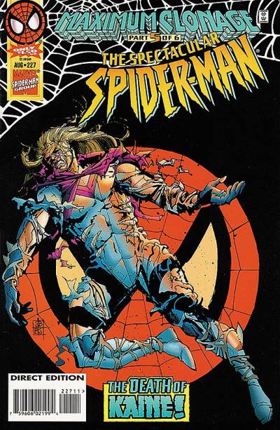 Peter Parker, The Spectacular Spider-Man (1976)   n° 227 - Marvel Comics