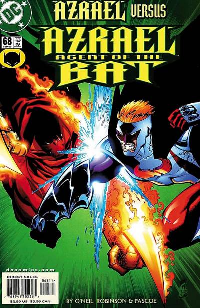 Azrael: Agent of The Bat (1998)   n° 68 - DC Comics