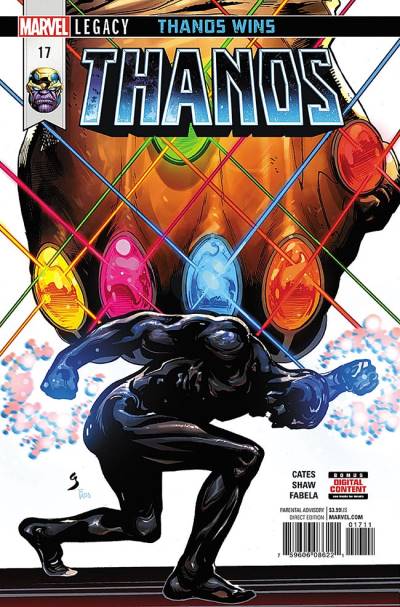 Thanos (2017)   n° 17 - Marvel Comics
