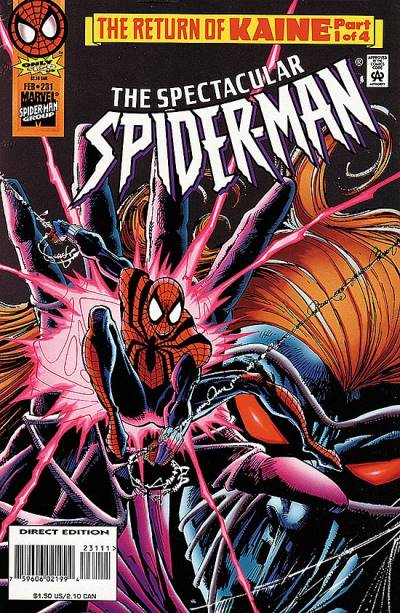 Peter Parker, The Spectacular Spider-Man (1976)   n° 231 - Marvel Comics