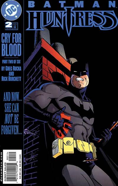 Batman/Huntress: Cry For Blood (2000)   n° 2 - DC Comics