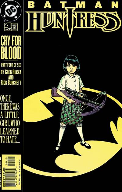 Batman/Huntress: Cry For Blood (2000)   n° 4 - DC Comics
