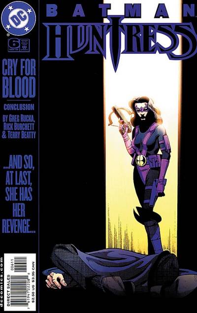 Batman/Huntress: Cry For Blood (2000)   n° 6 - DC Comics