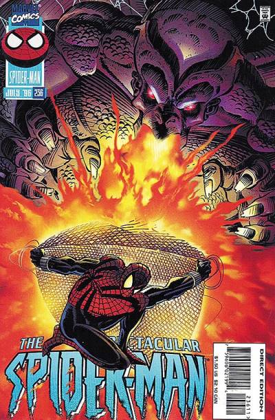 Peter Parker, The Spectacular Spider-Man (1976)   n° 236 - Marvel Comics