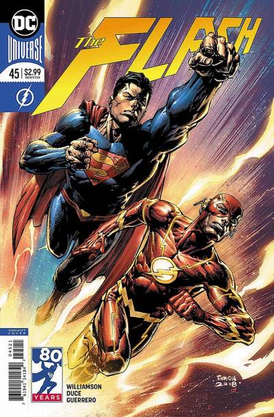 Flash, The (2016)   n° 45 - DC Comics