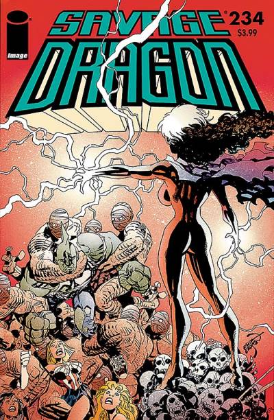 Savage Dragon, The (1993)   n° 234 - Image Comics