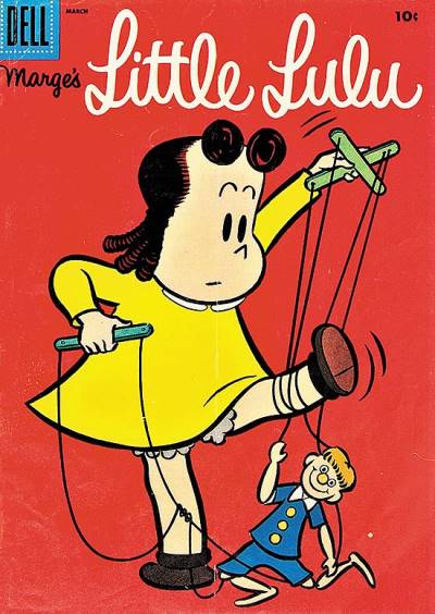 Marge's Little Lulu (1948)   n° 93 - Dell