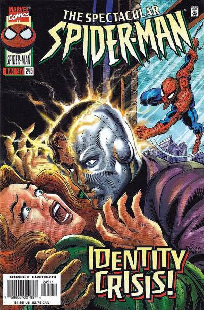 Peter Parker, The Spectacular Spider-Man (1976)   n° 245 - Marvel Comics