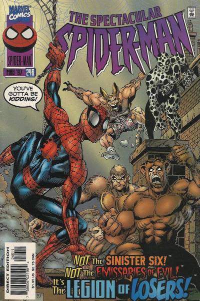 Peter Parker, The Spectacular Spider-Man (1976)   n° 246 - Marvel Comics