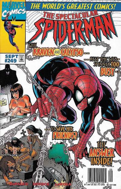 Peter Parker, The Spectacular Spider-Man (1976)   n° 249 - Marvel Comics