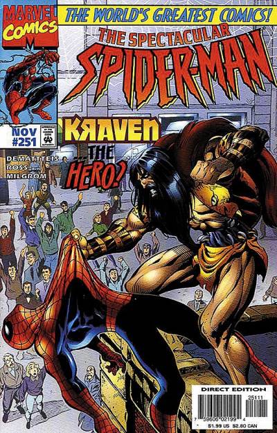 Peter Parker, The Spectacular Spider-Man (1976)   n° 251 - Marvel Comics