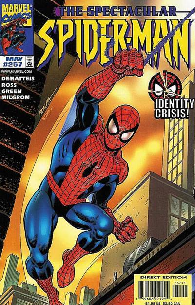 Peter Parker, The Spectacular Spider-Man (1976)   n° 257 - Marvel Comics