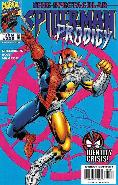 Peter Parker, The Spectacular Spider-Man (1976)   n° 258 - Marvel Comics