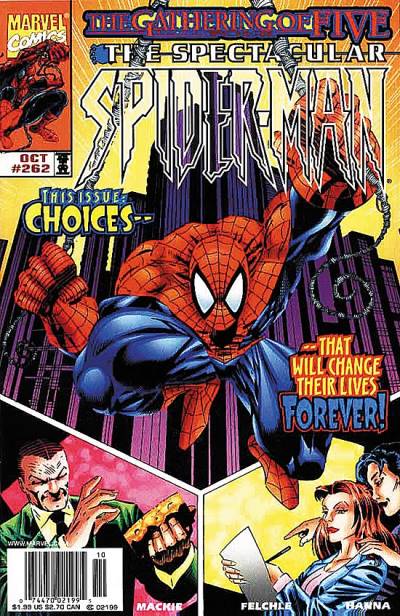 Peter Parker, The Spectacular Spider-Man (1976)   n° 262 - Marvel Comics