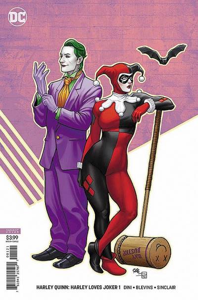 Harley Quinn: Harley Loves Joker   n° 1 - DC Comics