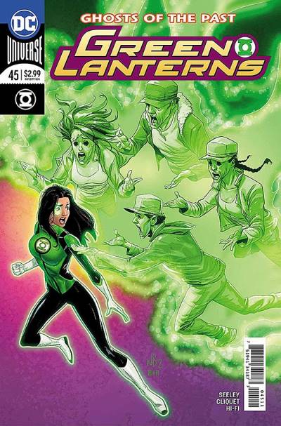 Green Lanterns (2016)   n° 45 - DC Comics