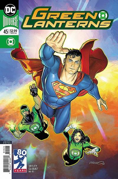 Green Lanterns (2016)   n° 45 - DC Comics