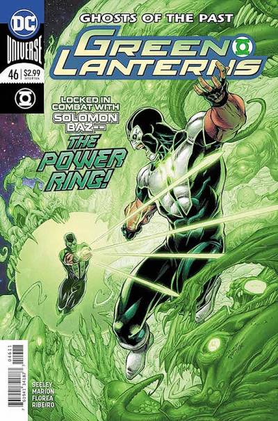 Green Lanterns (2016)   n° 46 - DC Comics