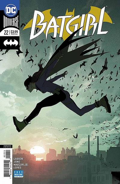 Batgirl (2016)   n° 22 - DC Comics