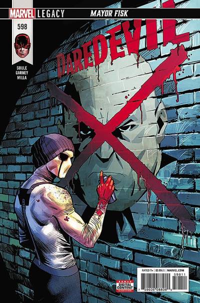 Daredevil (1964)   n° 598 - Marvel Comics