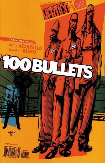 100 Bullets (1999)   n° 43 - DC (Vertigo)