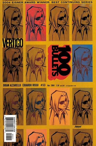 100 Bullets (1999)   n° 53 - DC (Vertigo)