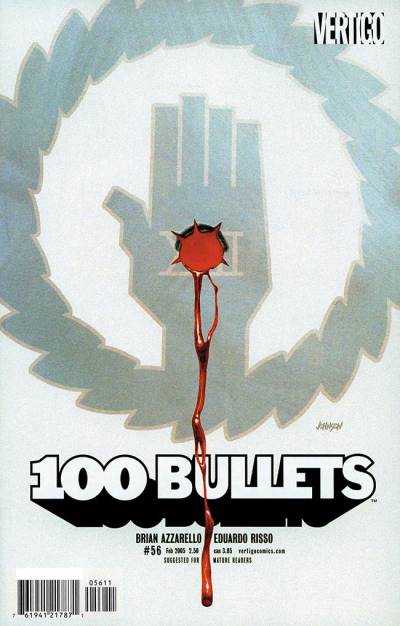 100 Bullets (1999)   n° 56 - DC (Vertigo)