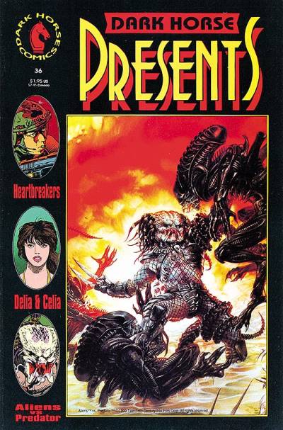 Dark Horse Presents (1986)   n° 36 - Dark Horse Comics