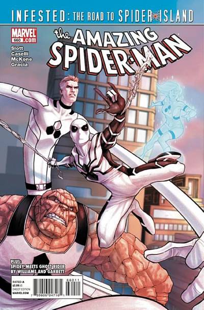 Amazing Spider-Man, The (1963)   n° 660 - Marvel Comics