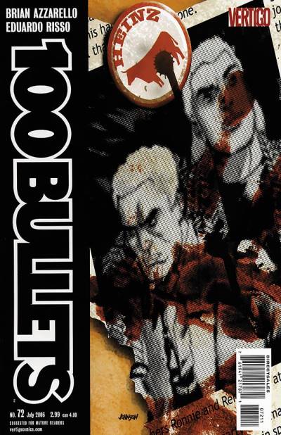 100 Bullets (1999)   n° 72 - DC (Vertigo)