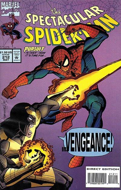 Peter Parker, The Spectacular Spider-Man (1976)   n° 212 - Marvel Comics