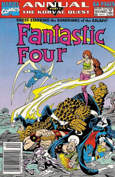 Fantastic Four Annual (1963)   n° 24 - Marvel Comics