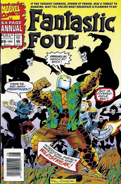 Fantastic Four Annual (1963)   n° 26 - Marvel Comics