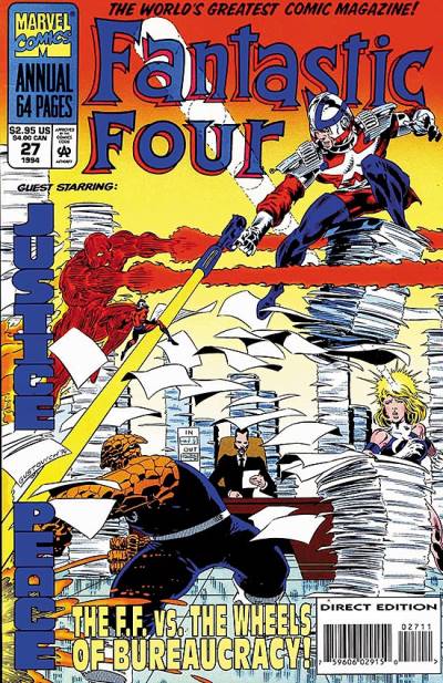 Fantastic Four Annual (1963)   n° 27 - Marvel Comics