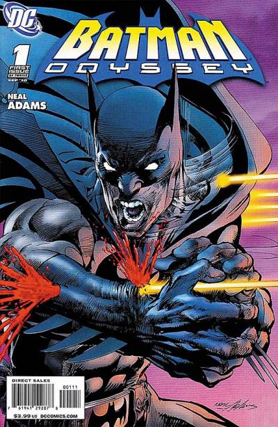Batman: Odyssey (2010)   n° 1 - DC Comics