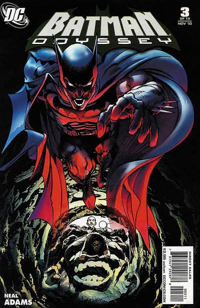 Batman: Odyssey (2010)   n° 3 - DC Comics