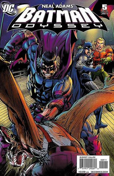 Batman: Odyssey (2010)   n° 5 - DC Comics