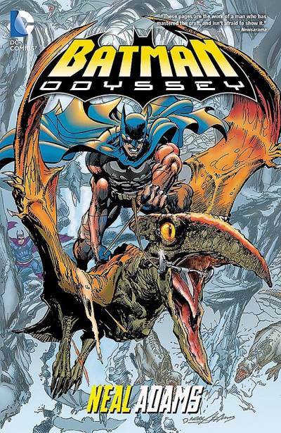 Batman: Odyssey Tpb (2013) - DC Comics